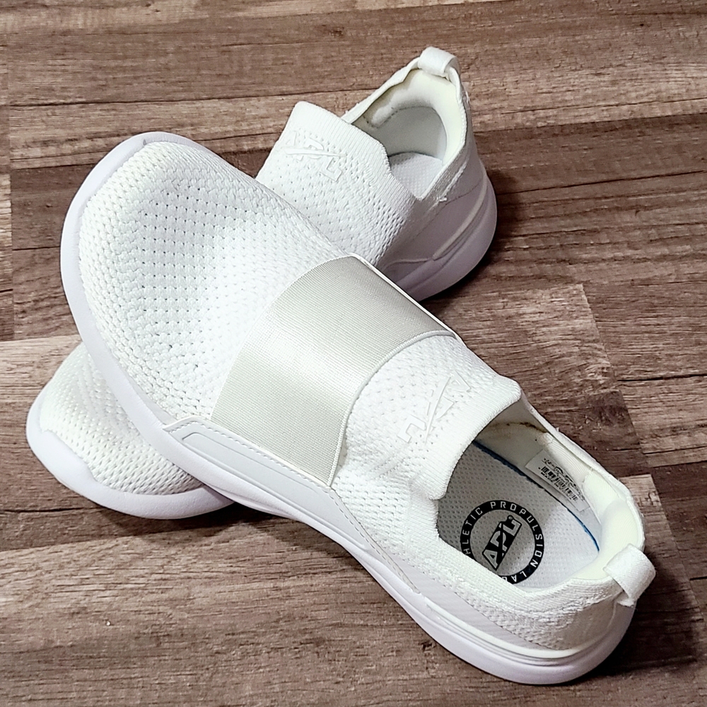 APL Women's TechLoom Bliss White Sneakers